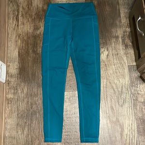 BuffBunny Leggings Teal Size Small